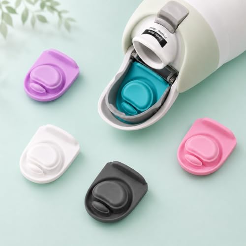 Silicone Seal Replacement for Water Bottle Lids - Gray, Pink, Blue, Purple