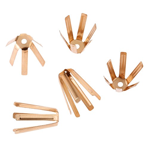 Golf Brass Adapter Spacer Shims for Iron Shaft - 5PCS 0.335