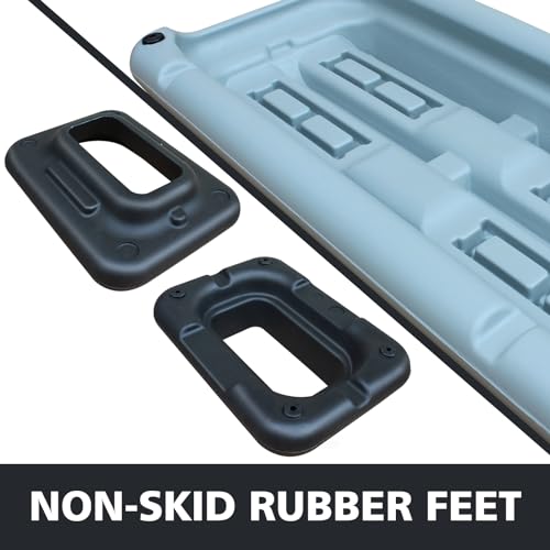 Adjustable Aerobic Step Platform - 30" x 14" with 4 Risers - Gray