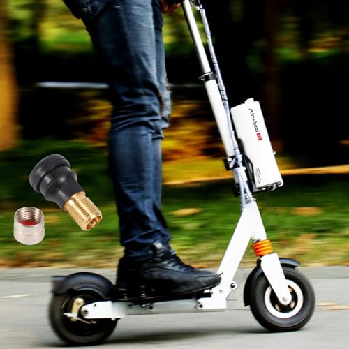 Electric Scooter Vacuum Valve - 10 Pcs for Tubeless Tires