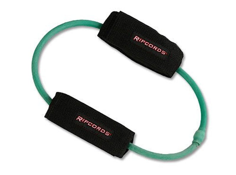 Ripcords Legcords Resistance Exercise Bands: Green Leg Cord