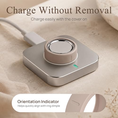 10 Pack Ultra-Thin Silicone Covers for Oura Ring Gen 3/4 - M