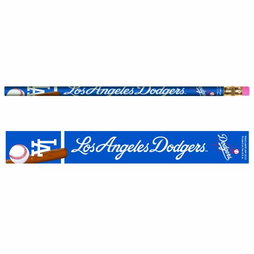 Los Angeles Dodgers Pencils - Pack of 6