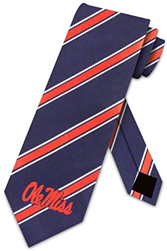 Iowa Hawkeyes Men's Necktie - Ole Miss Rebels