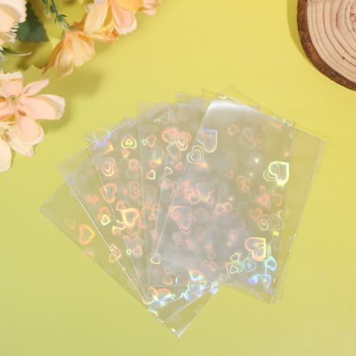 Photocard Sleeves - 100 Pack New Love Style for Card Collectors
