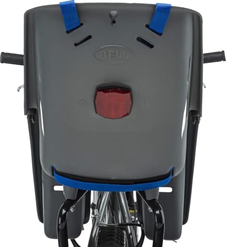 Cocoon 300 Rear Mount Child Bike Seat - 5-Point Harness, Spoke Guard