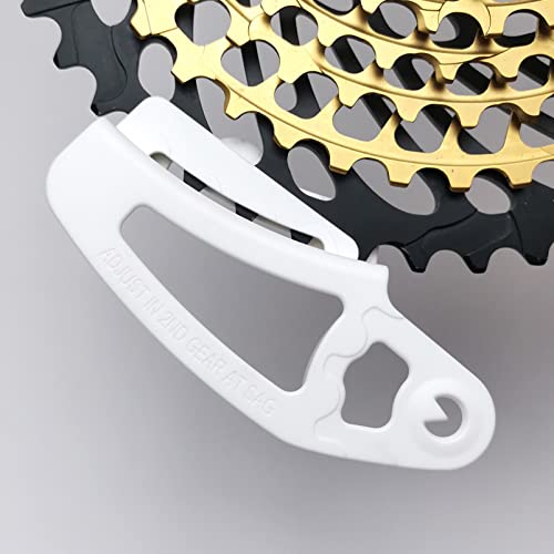 B Gap Adjustment Tool for SRAM Eagle Chain Gauge - White for MTB
