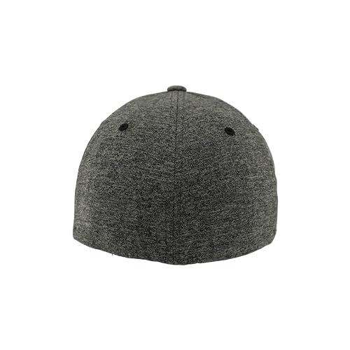 NCAA Fitted Hat - BYU Cougars - Large - Heather Gray