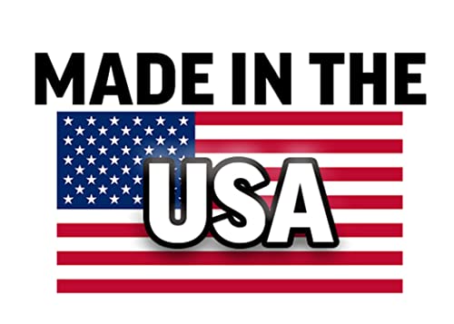 Patriotic USA Flag Sticker - 3x5 Inch Military Decal (2 Pack)