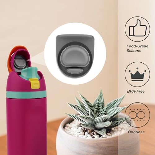 4-Pack Replacement Stoppers for Owala FreeSip Water Bottles