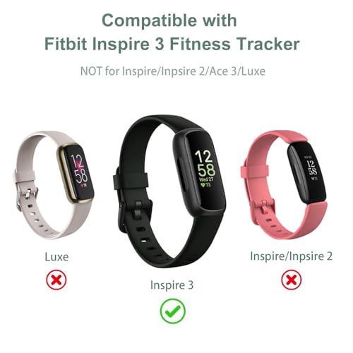 Replacement Charger Cable for Fitbit Inspire 3 - 2 Pack, 3.3ft