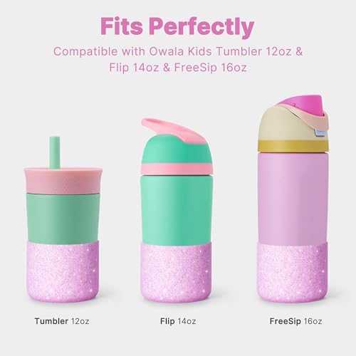 Silicone Boot for Owala 16 oz Kids Bottle - Protective Sleeve