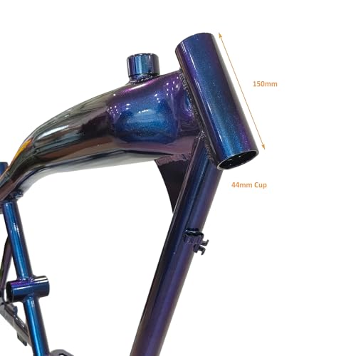 Gas Bicycle Frame with 3.4L Fuel Tank for 4-Stroke Engines - Anole