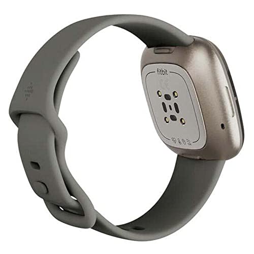 Fitbit Sense Smartwatch - Heart Health & Stress Management - Sage Grey/Silver