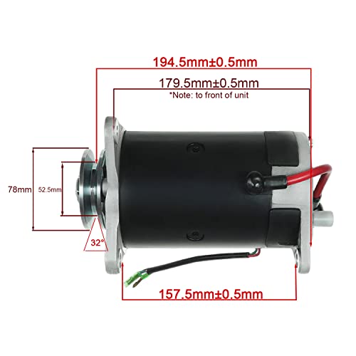 Replacement Starter Generator for Yamaha Golf Cart G16-G22