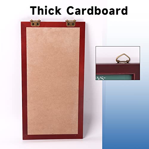 Chalk Dart Scoreboard for Cricket & 01 Games - Standard Size