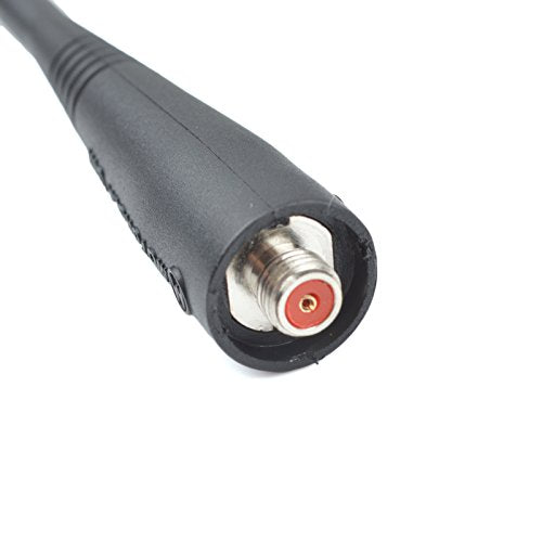UHF Whip Antenna 403-520MHz - 5.2 Inch Replacement for Motorola