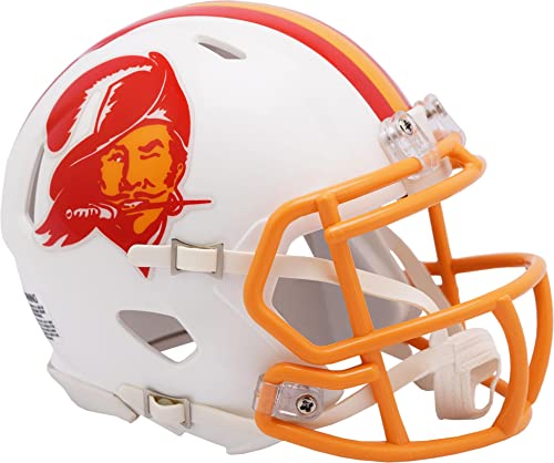 Tampa Bay Buccaneers Mini Speed Helmet - Throwback Replica