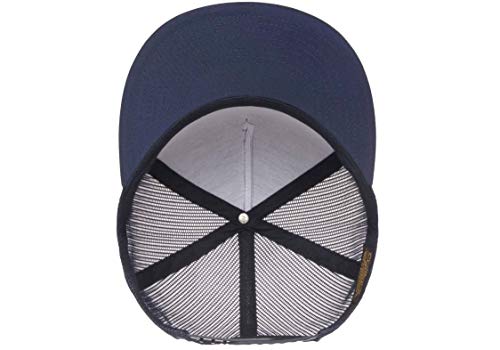 Yupoong YP Classics Trucker Hat - Navy, One Size | Flexfit