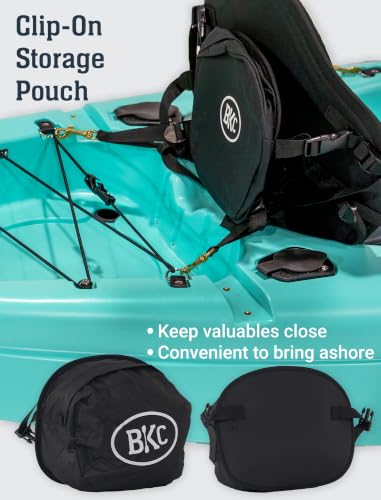 BKC Brooklyn UH-PS223 Memory Foam Kayak Seat 1 Pack - Adjustable, Waterproof Support