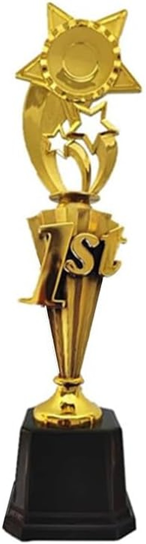 Ebonee Gold Star Award Trophy Cup - First Place Winner for Competitions & Sports Tournaments | Perfect for Recognition & Birthday Parties