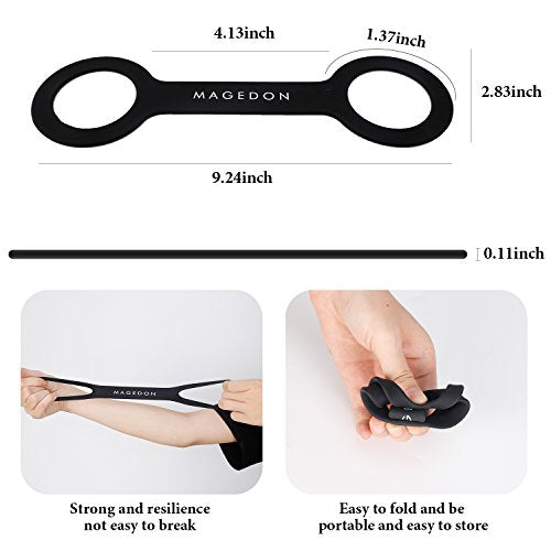 MAGEDON (2 pack) Water Bottle Carrier Grip,Water Handle Grip,Cup