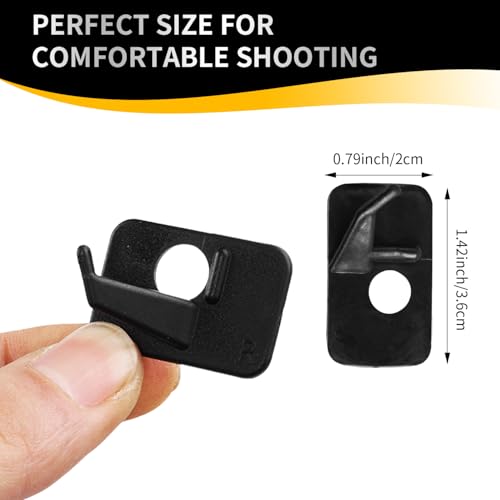 Right-Hand Arrow Rest for Recurve Bow - 20 Pack