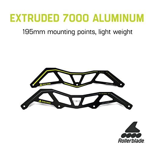 Rival 12.8" Rollerblade Frame for Marathon & Indoor Racing