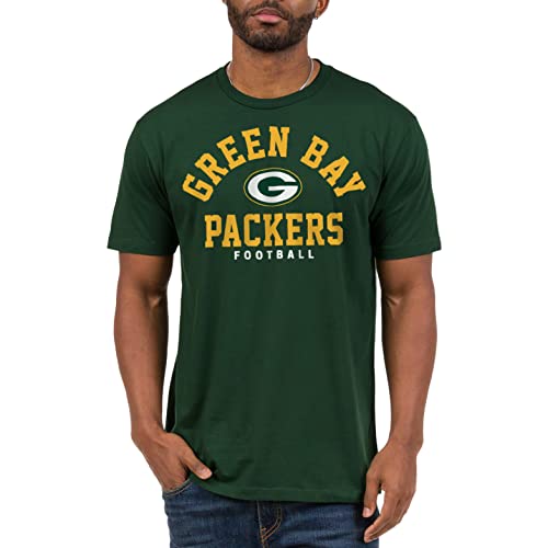 Green Bay Packers Unisex Cotton Classic Logo T-Shirt