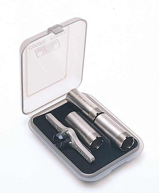 Shotgun Choke Tube Case - Small, Clear Smoke, 2 Pack