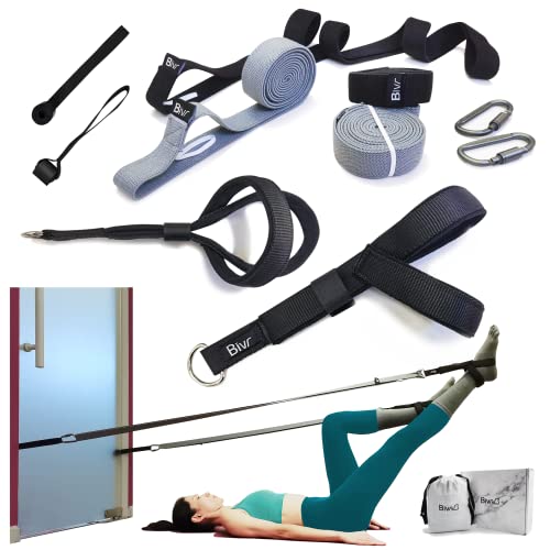 Portable Pilates Home Kit - Resistance Bands & Loop Straps