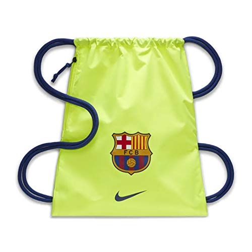 FC Barcelona Stadium Gym Sack - Lightweight Design with Zip Pockets