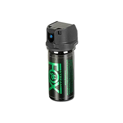 Fox Labs FX156 MGS Mean-Green 1.5 Ounce (42 Grams) 6% H2OC Stream Pepper Spray