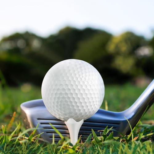 1.5 Inch Plastic Golf Tees - 120 Pack with Low-Friction Design