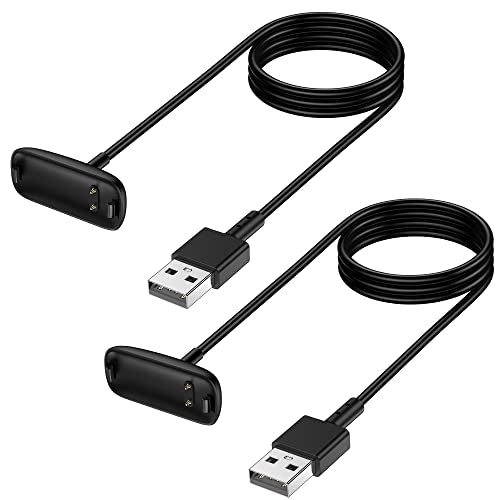 Replacement Charger Cable for Fitbit Inspire 3 - 2 Pack, 3.3ft