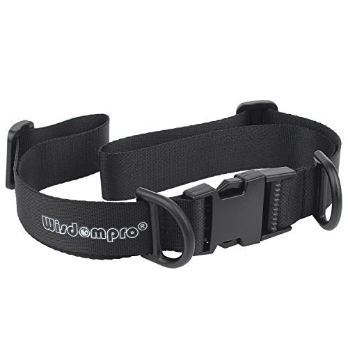 Heavy Duty Backpack Chest Strap with Quick Release Buckle - Black