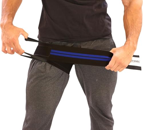 Occlusion Training Bands for Legs & Calves - Black, 3 Inch