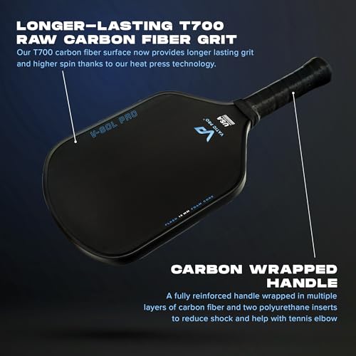 V-Sol Pro Paddle - 16mm Foam Core with Paddle Cover - Flash
