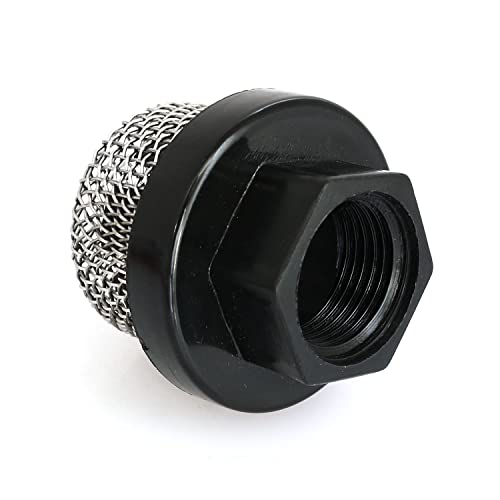 heyous Sprayer 1/2" Bulb Shape Sprayer Filter Screen 390/490 Suction Port Filter Suction Strainer
