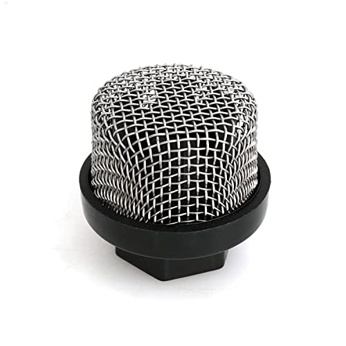 heyous Sprayer 1/2" Bulb Shape Sprayer Filter Screen 390/490 Suction Port Filter Suction Strainer