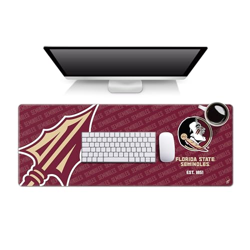 Florida State Seminoles Desk Pad - Water-Resistant, Heavy-Duty, Non-Slip