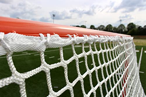 High School Lacrosse Goal - 6x6x7' with White Net