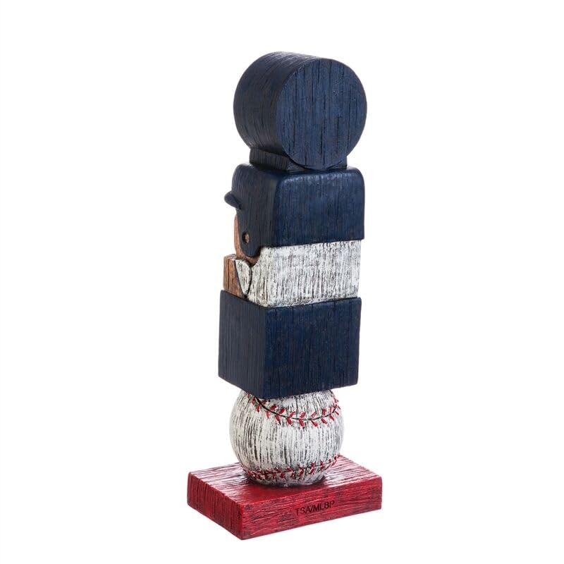 New York Yankees Tiki Totem Garden Statue - 16 Inch Vintage Design