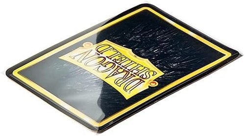 Dragon Shield Card Sleeves - Premium Japanese Clear 100CT | Smooth & Durable for MTG, Pokémon, Yu-Gi-Oh!