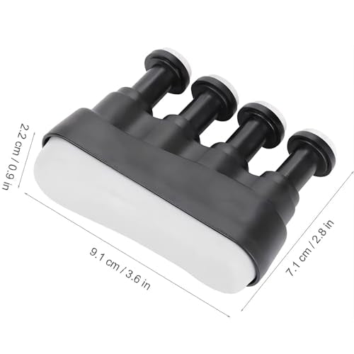 Finger Strengthener and Hand Exerciser for Musicians & Climbers