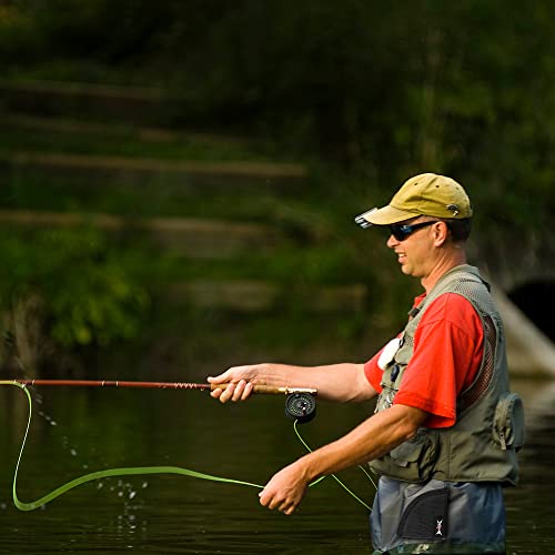 Pre-Tied Loop Fly Fishing Leader 6 Pack - 9FT 5X 3.7LB