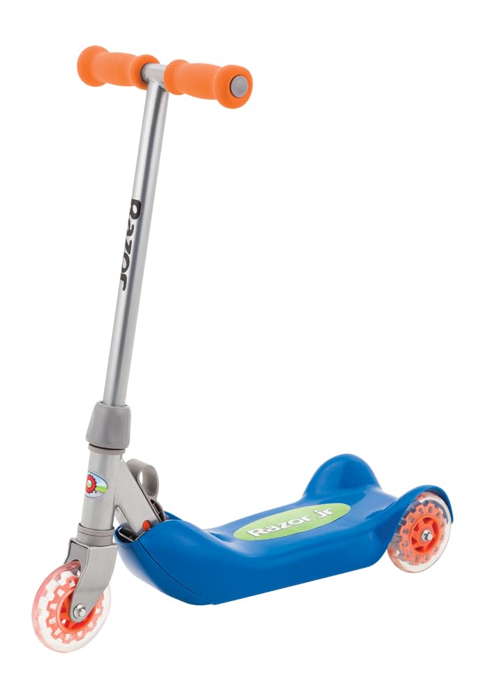 Razor Jr. Folding Kiddie Kick Scooter (Blue)