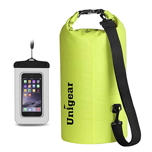 Floating Waterproof Dry Bag for Kayaking - 2L to 40L Sizes