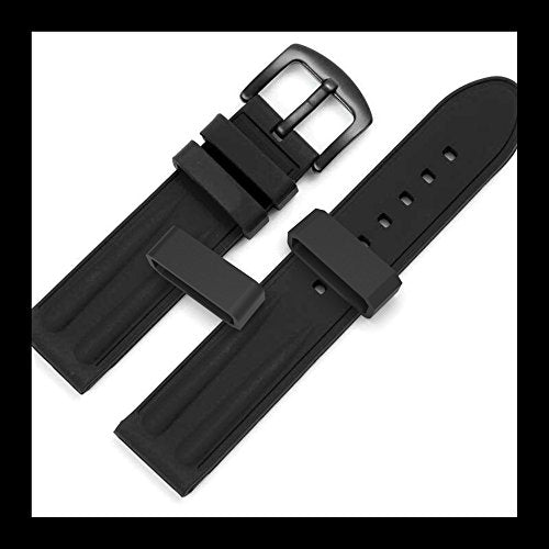 Silicone Fastener Ring for Garmin Vivosmart HR/HR+ - 6-Pack