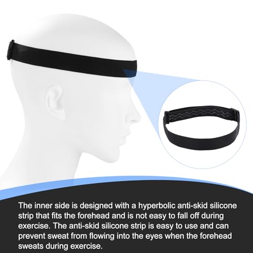 Elastic Headlamp Strap - Comfortable Nylon Replacement Band